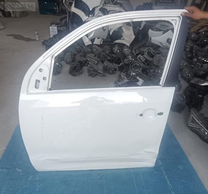 2011/2016 VW AMAROK BEYAZ SOL ÖN KAPI ORJINAL