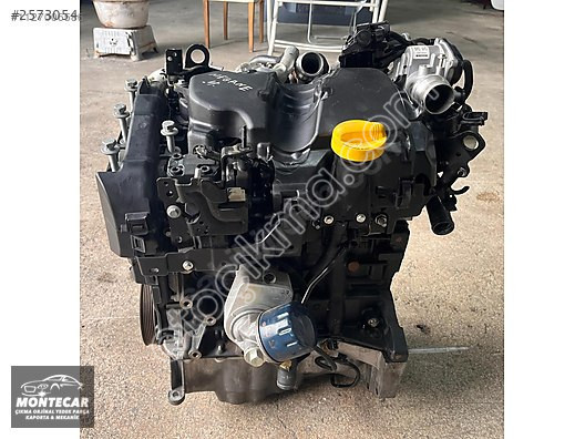 RENAULT MEGANE 4 1.5 DCİ MOTOR HATASIZ MOTOR GARANTİLİ MONTE