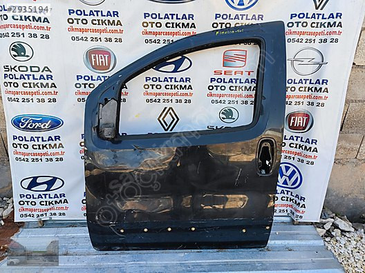 Fiat Fiorino ön sol kapı orijinal