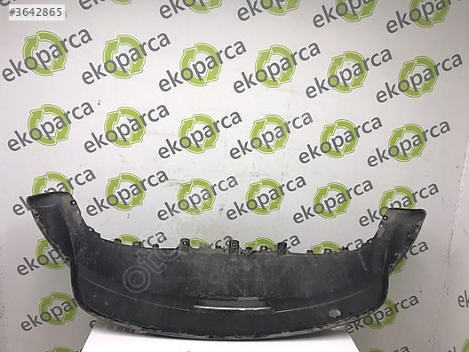 TESLA MODEL Y 2019 2024 ARKA TAMPON SPOYLERİ (MODEL Y) 123
