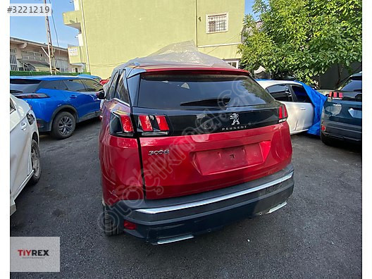 PEUGEOT 3008 ARKA TAMPON SÖKME ORJİNAL 2018-2024