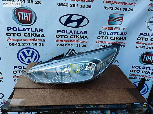 Ford Focus 3.5 ön sol far orijinal
