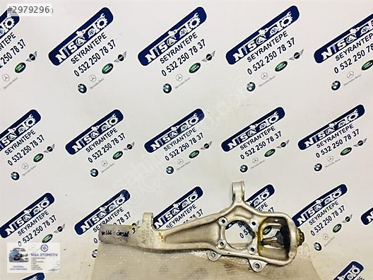 MERCEDES GL SERİSİ W166 KASA SAĞ ÖN TAŞIYICI ORJ A1663300920