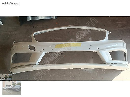 2014 MERCEDES A180 ÖN TAMPON ÜNALLAR OTO ÇIKMA YEDEK PARÇA