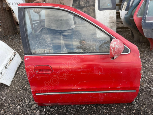 HYUNDAİ ELENTRA SAĞ ÖN KAPI CAMI 1990-1992 MODEL