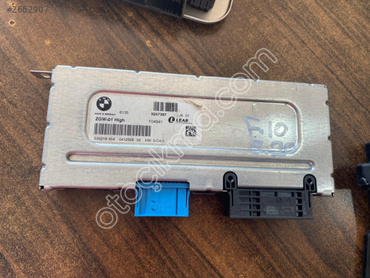 BMW F10 5.20 ZGW KONTROL MODÜLÜ 9247392 OTO FEDAİ