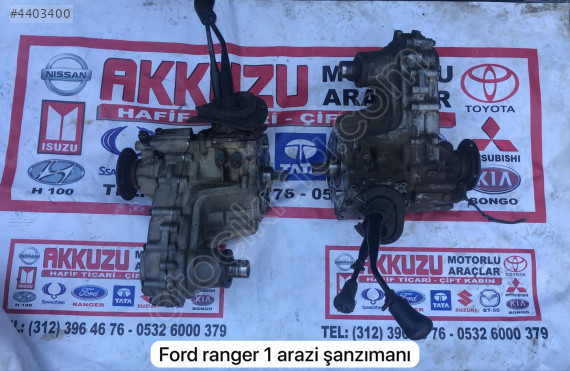 FORD RANGER 1 ARAZİ ŞANZUMAN                          (XS1501S26)