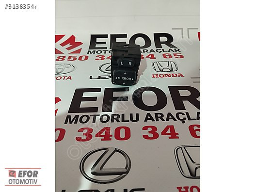 TOYOTA COROLLA SIFIR SOL ÖN AYNA AYARLA02-06 OEM NO: 84872-52030
