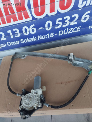 RENAULT CLIO 2 SAG ÖN KAPI CAM MEKANIZMA-KİLİT-DÜZCE ÇIKMA