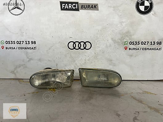 LAGUNA TAKIM SİS FARI ORJİNAL