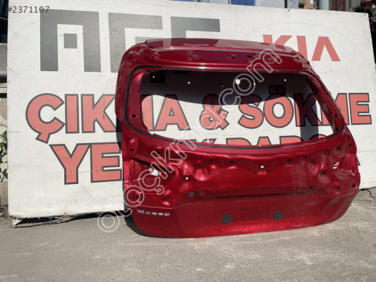 kia X ceed arka bagaj kapağı