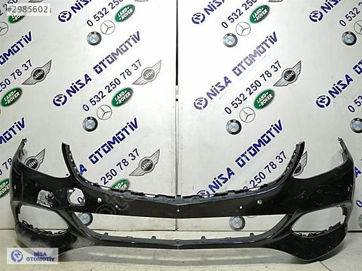 MERCEDES C SERİSİ W205 C180 C200 EXCLUSİVE ÖN TAMPON ORJ ÇIKMA