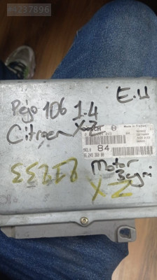 0261204049 beyin Peugeot 106 Citroen ZX Motor Beyni 9624936080