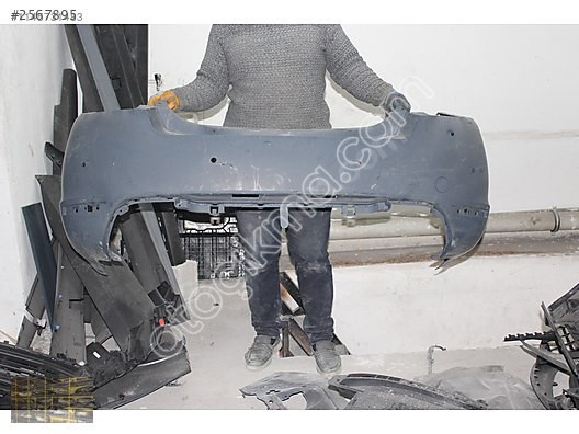 PEUGEOT 508 2011-2017 MODEL ARKA TAMPON 9688211577
