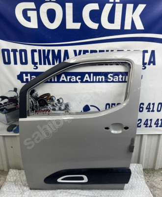 Citroen Berlingo Sol Ön Kapı ORJİNAL BOYASIZ LANSMAN RENK