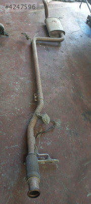 Passat B8 2014-2019 Dizel Eğzoz