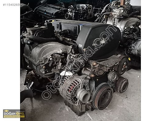 opel Astra h kasa 1.6 benzinli Z16XEP komple çıkma motor
