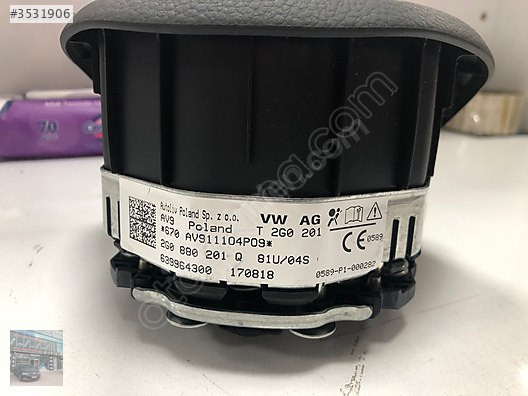 2G0880201G POLO DİREKSİYON AİRBAG ORJINAL
