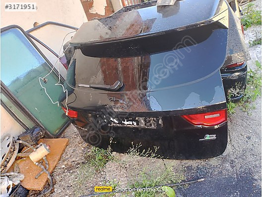 JAGUAR F PACE BAGAJ STOP