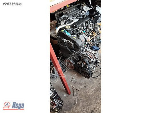 RENAULT CLİO 1.5 DİZEL GARANTİLİ ÇIKMA MOTOR ASYA OTODAN