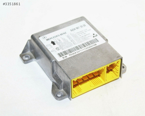 Mercedes W204 C Class Airbag Beyni A2048202285 Garantili