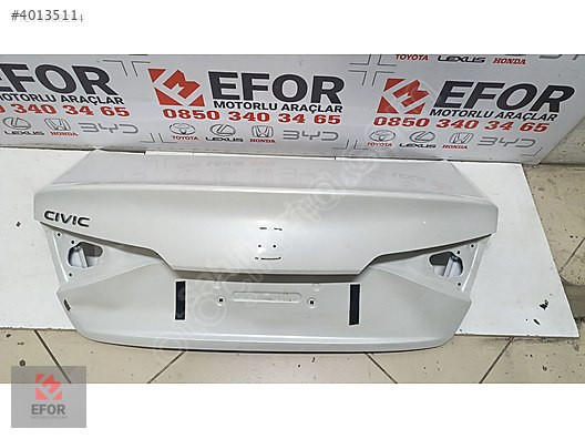 HONDA CİVİC BAGAJ KAPAĞI ÇIKMA ORİJİNAL PARÇA 2021-2024