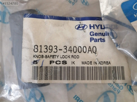 81393 34000AQ HYUNDAI H100 SONATA KAPI KİLİTLEME BUTONU