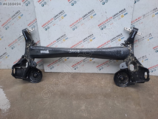 Peugeot 3008 arka dingil (az hatalı)