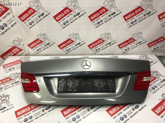 MERCEDES W212 E KASA BAGAJ KAPAĞI SÖKME ORJINAL