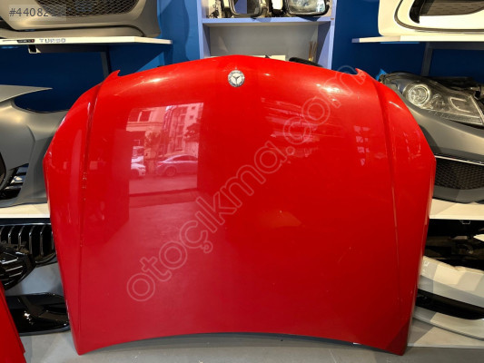 W204 hatasız kaput çamurluk kırmızı