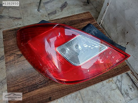 Opel Corsa D çıkma orijinal sol arka stop