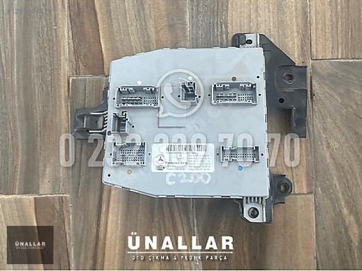 MERCEDES C200 SİGORTA KUTUSU ve TÜM AKSAM | ÜNALLAR OTO ÇIKMA |