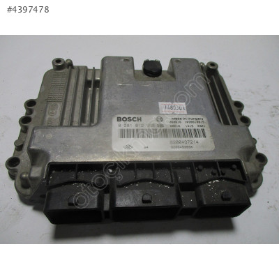 Renault Trafic 2.0 Motor Beyni 0281012568 8200497214 8200493934