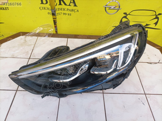OPEL INSİGNİA B SOL FAR ÇIKMA ORJİNAL YEDEK PARÇA