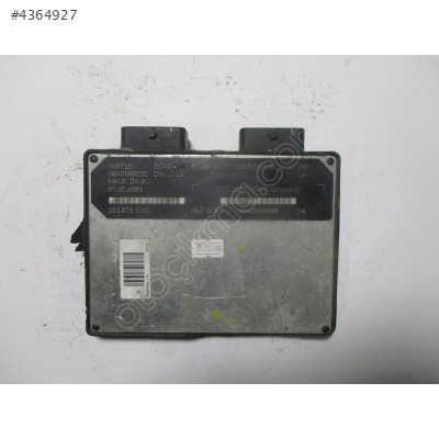 Peugeot Partner 1.9 Motor Beyni R04080022E 9639587680 9640900080