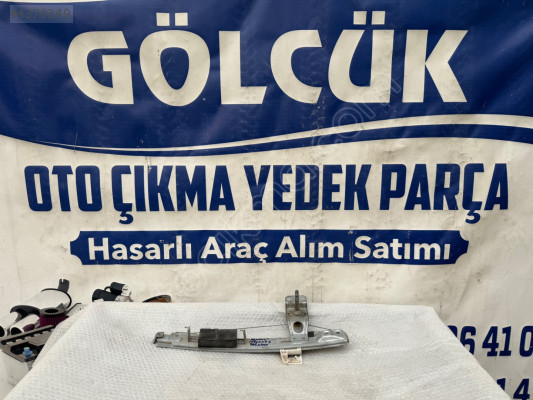 8200028073 Renault Megane 2 Sağ Arka Kapı Manuel Cam Krikosu ORJ
