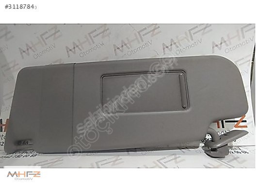 GOLF 5 2004-2008 ÖN SOL GÜNEŞLİK GÜNEŞLİK ORJINAL KOYU GRİ