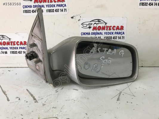 OPEL ASTRA G SAĞ AYNA ORJİNAL ÇIKMA MONTECAR 2