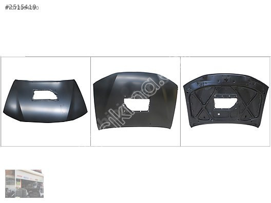 TOYOTA HİLUX 2012-2015 TURBO DELİKLİ KAPUT !!! [ XEB1301A05