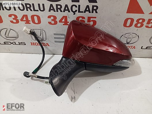 TOYOTA AVENSİS SOL AYNA SÖKME ORJİNAL YEDEK PARÇA