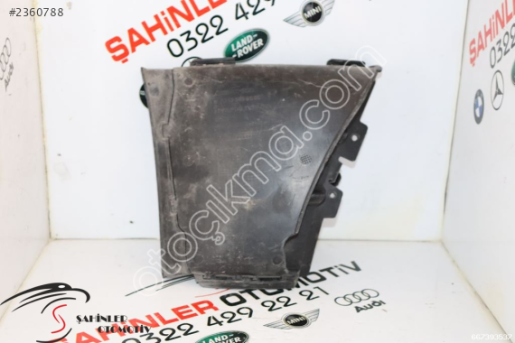 MERCEDES E SERİSİ A213 W213 SAĞ HAVA KANALI A2138858606