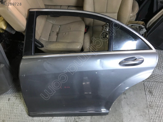 Mercedes w221 kasa long sol arka kapı