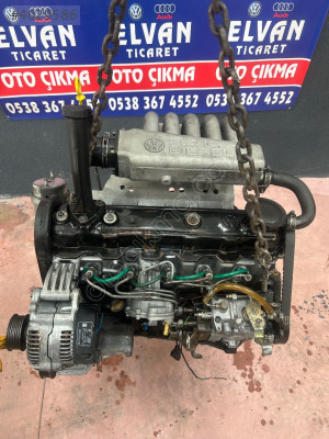 T4 2.4 TEMİZ REVİZYONLU MOTOR