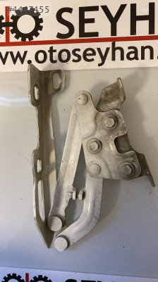 13186899 opel corsa d sol motor kaput menteşesi