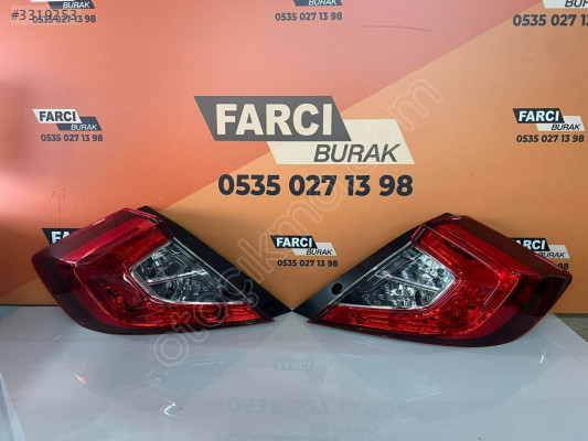 CİVİC FC5 TAKIM STOP SIFIR İTHAL 16-21
