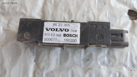 VOLVO S60-S80-CX60 AİRBAG DARBE SENSÖRÜ.OTO ERKAN ÜNYE