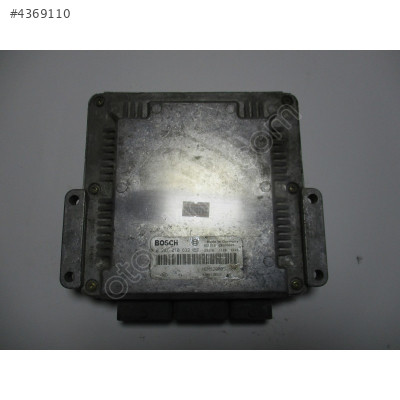 Renault Trafic Opel Vivaro DCI Motor Beyni 0281010632  8200118526