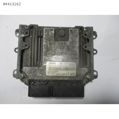 Alfa Romeo 147 1.9 Motor Beyni 0281010455 55186983