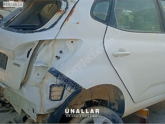 KİA VENGA SAĞ ARKA ÇAMURLUK ve TÜM AKSAMLAR| ÜNALLAR OTO ÇIKMA |