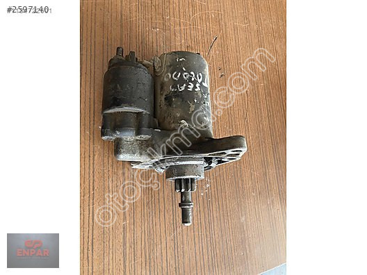 Seat toledo vw polo vw golf 3 çıkma marş dinamosu